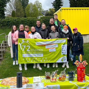 Die Himmelstour führt samt Candy Bar zur Kolpingjugend Morsbach