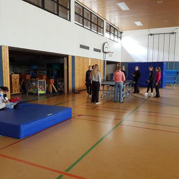 dann erst kommt der Spaß (im Warmen! Juhu)