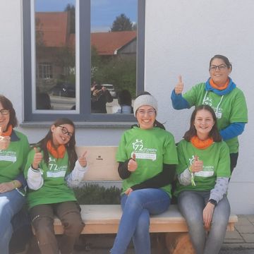 Hier lässt es sich gut verweilen...