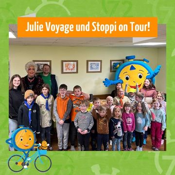 Julie Voyage und Stoppi on Tour bei der DPSG Wipperfürth