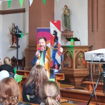 Gottesdienst mit Carsten Leinhäuser
