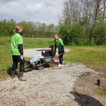 mit den ersten Sonnenstrahlen kommt auch die Laune wieder zurück