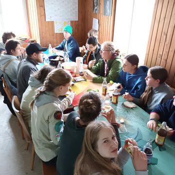 Mittagessen