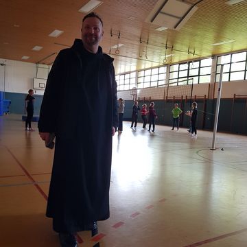 und nochmal Besuch aus dem Kloster