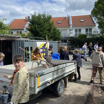 Boden ausbessern