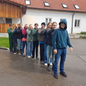 kurzes Lockern und Entspannen