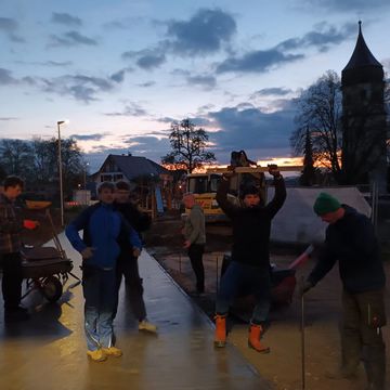 Ende der Arbeit vom Donnerstag