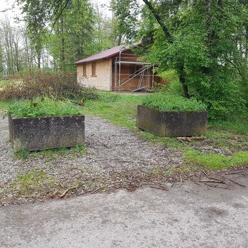 Die Pflanztröge sind längst überfällig.
