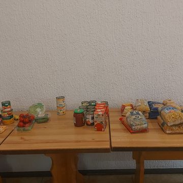 Sammeln fürs Festmahl