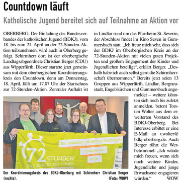 Mach mit - sei dabei!!!