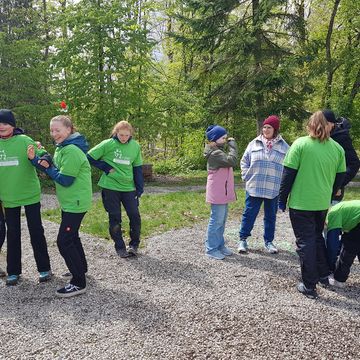 Besuch von unserer Schulsozialarbeiterin