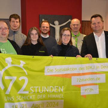 Schirmherr Christian Berger MdL und der KoKreis Oberberg