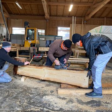 Wer will fleißige Handwerker seh´n