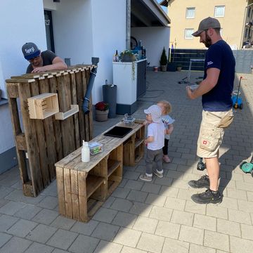 Fleißige MuKi-Papas