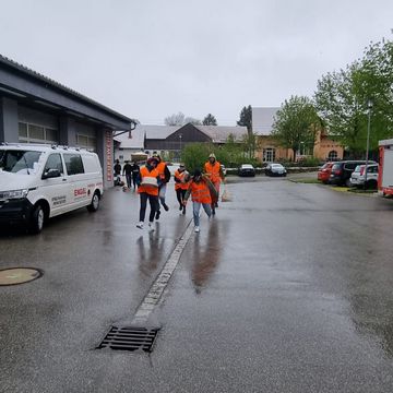 Besuch von der Kolpingjugend Augsburg