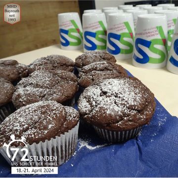 Tauschbörse - Muffin und Kaffee gegen Stammzellen