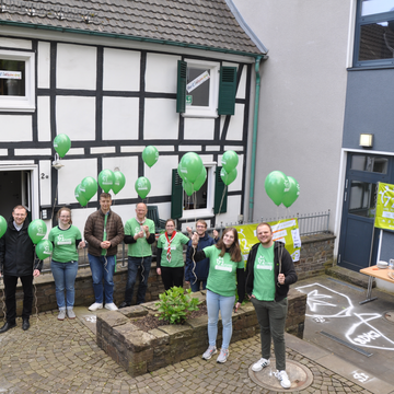 Warten auf den Countdown zum Aktionsstart