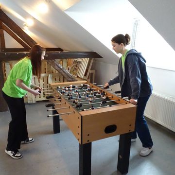 Auch Sport gehörte dazu