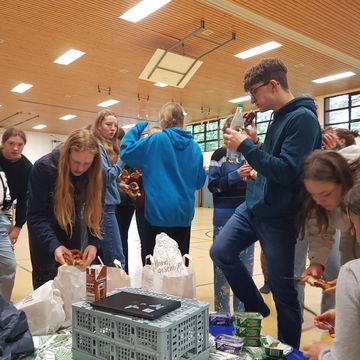 dann auf zur Raubtierfütterung