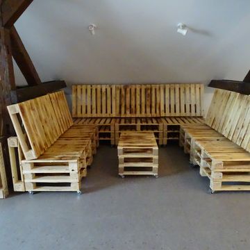 Unsere Möbel sind fertig