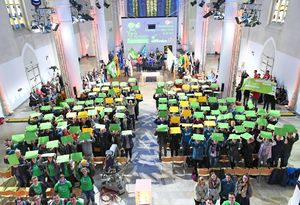 TV-Gottesdienst in Münster am 17. März 2019, Bild: BDKJ Bundesstelle TV-Gottesdienst in Münster am 17. März 2019, Bild: BDKJ Bundesstelle