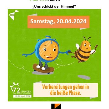 Bald ist es soweit....