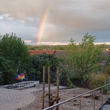 Gott schenkt uns einen Regenbogen!