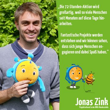 Projektreferent Jonas Zink