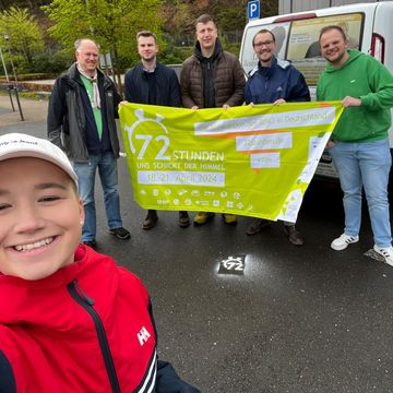 Junge Union Oberberg reinigt Spielplätze in Gummersbach City