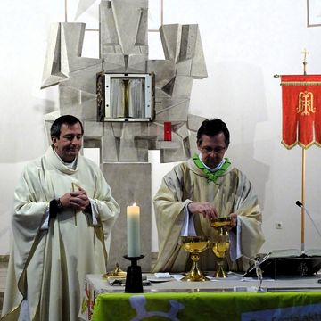 Heilige Messe zum Ende der Aktion
