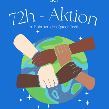 Ein Beispielflyer: