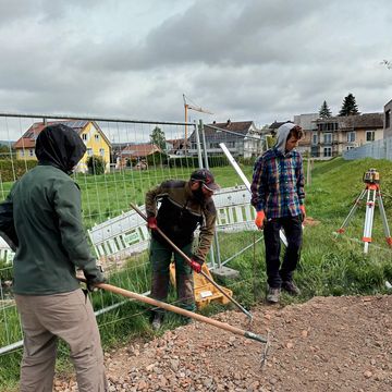 Fundament Vorbereitung