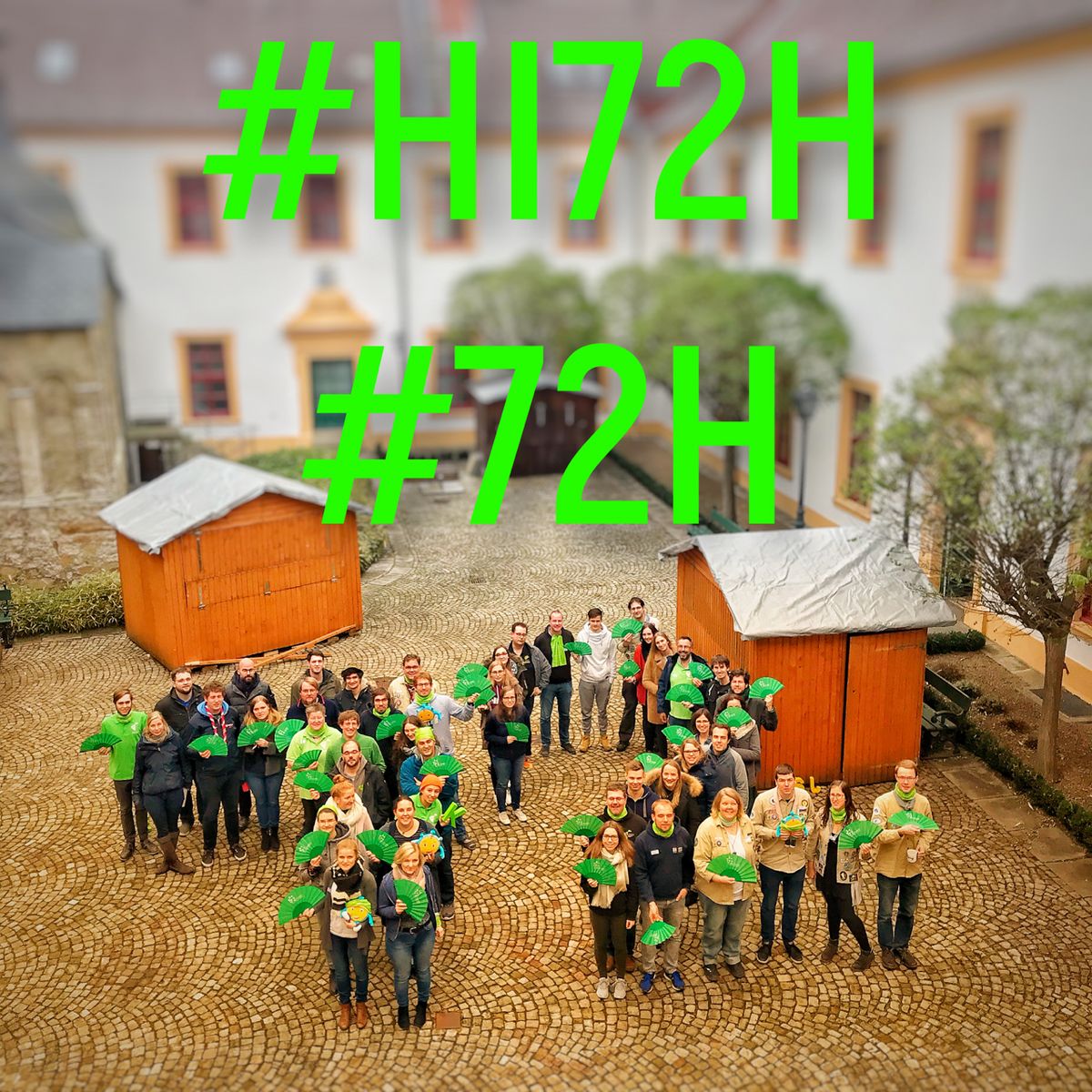 #HI72H #macheszudeineraktion #72H