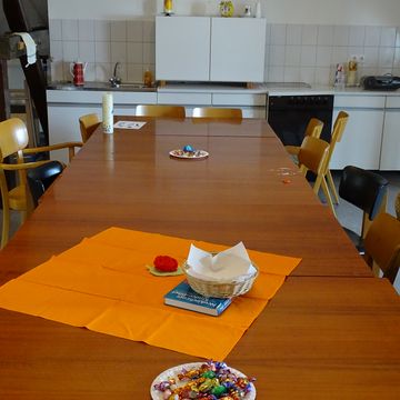 Dieser Raum wird bald in einem neuen Glanz erscheinen