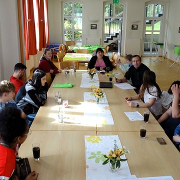 Die Vorbereitungen zu unsere 72 Stunden Aktion sind im vollen Gange, letzte Absprachen werden getätigt