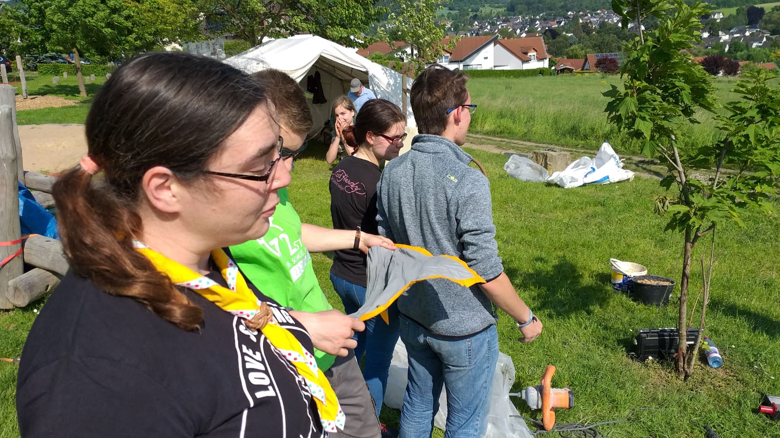 Bianca Boltze von der Diözesanleitung bei uns zu Gast...