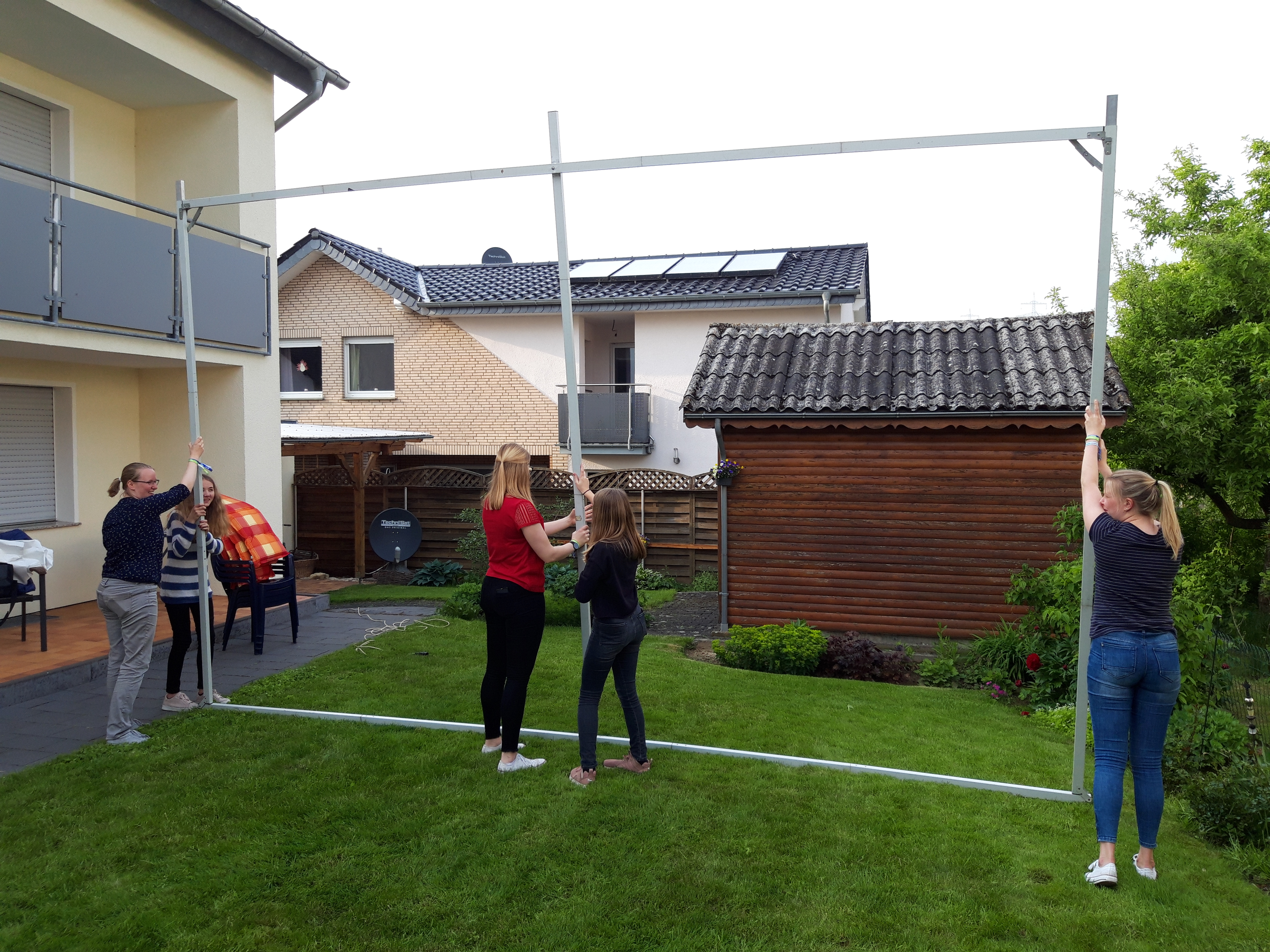 Leinwand-Test