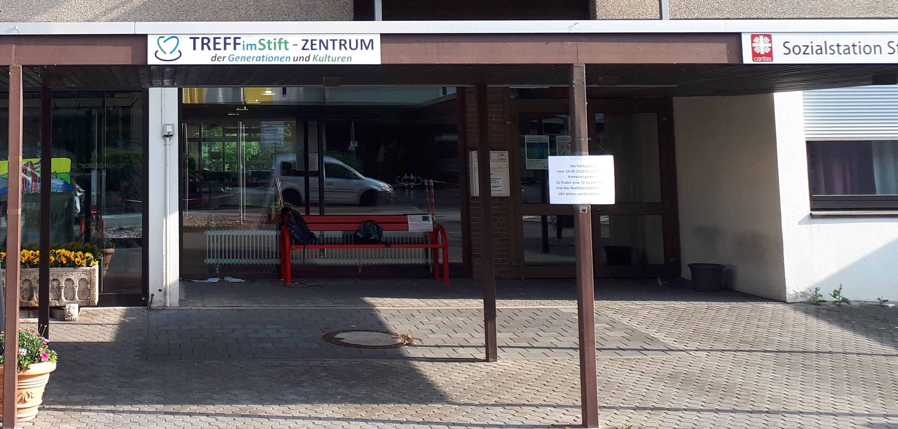 Vorher-Begegnungsecke