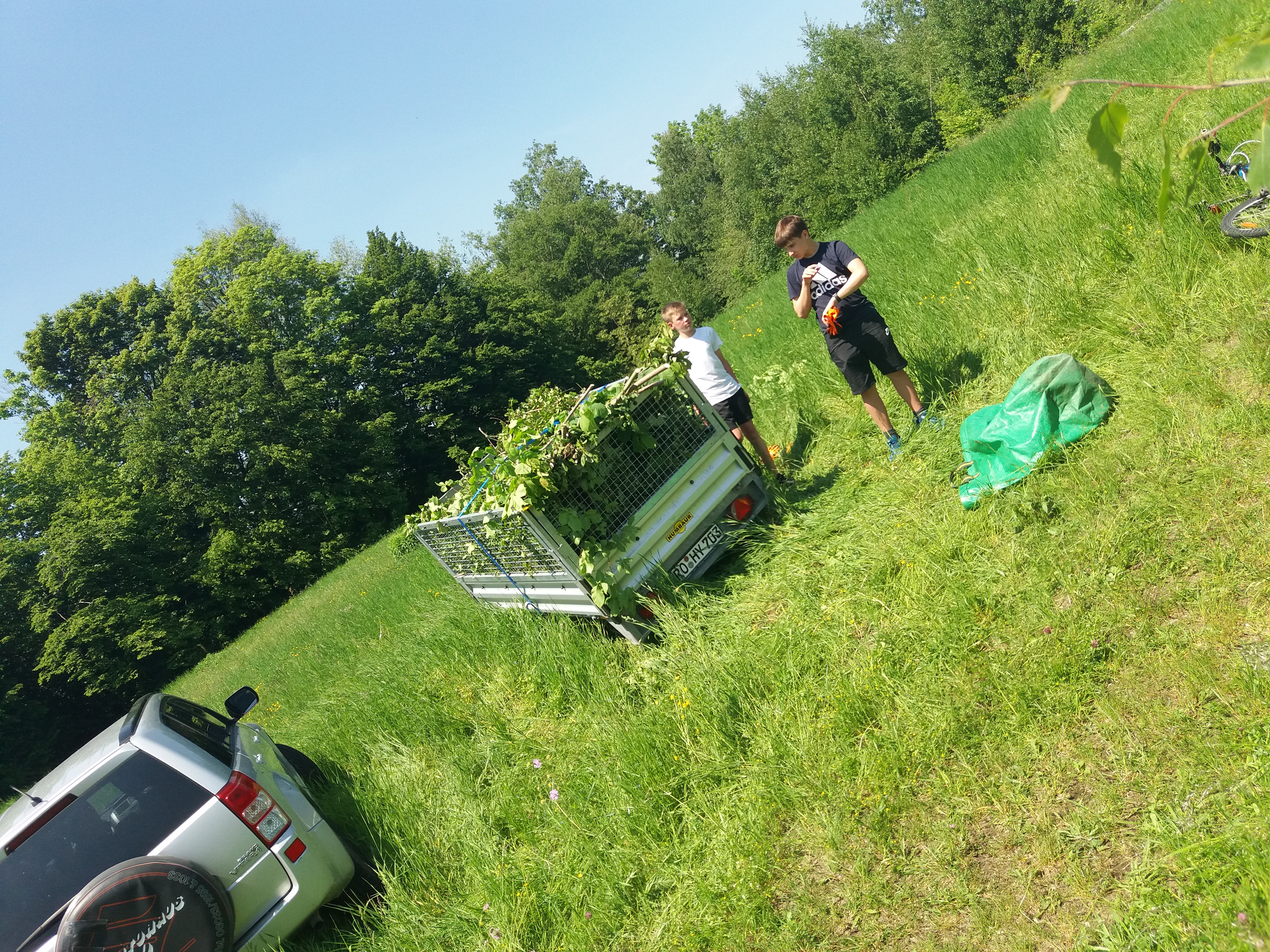 Erste Erfolge