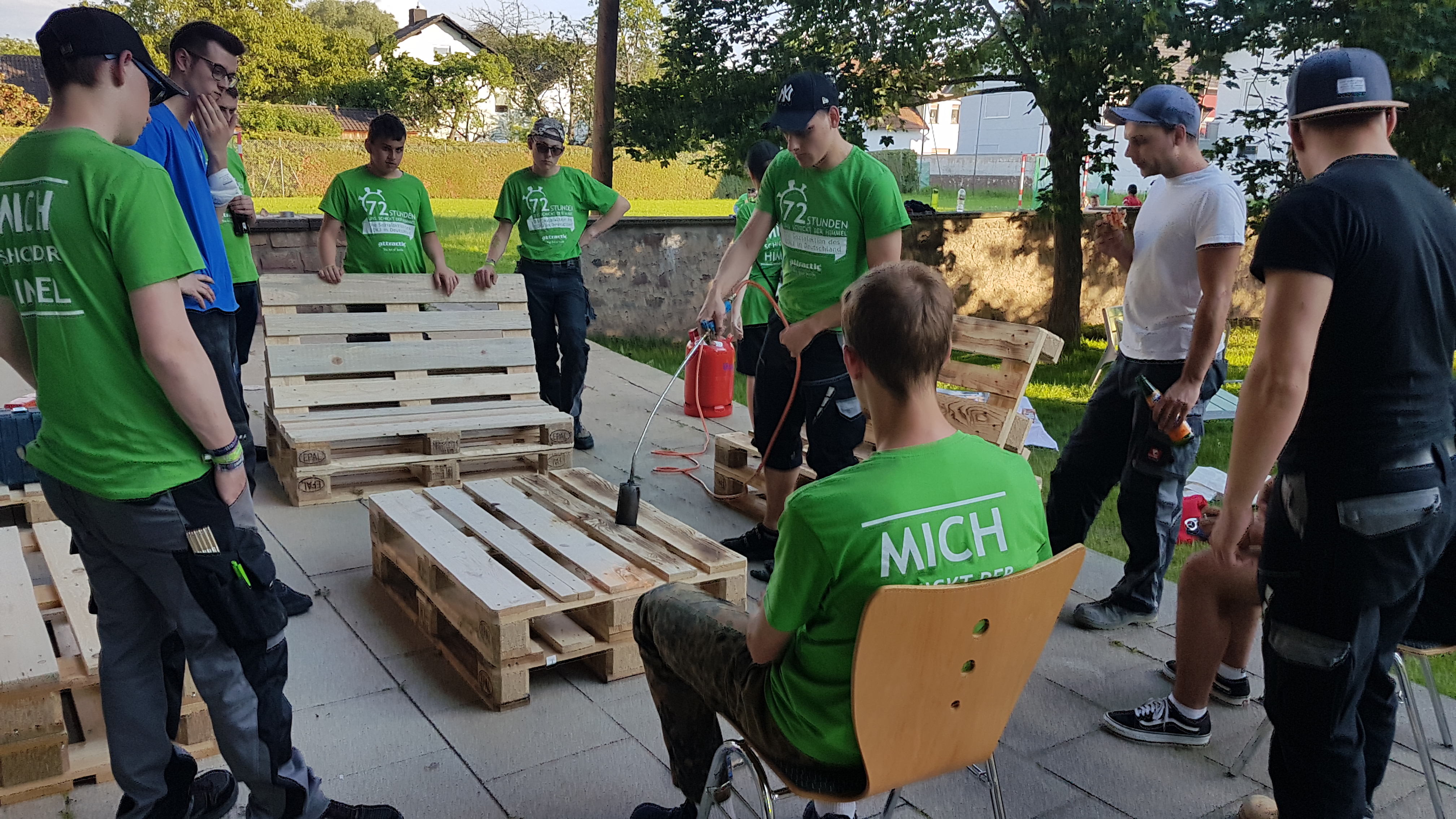 Unsere Zusatzaufgabe:
