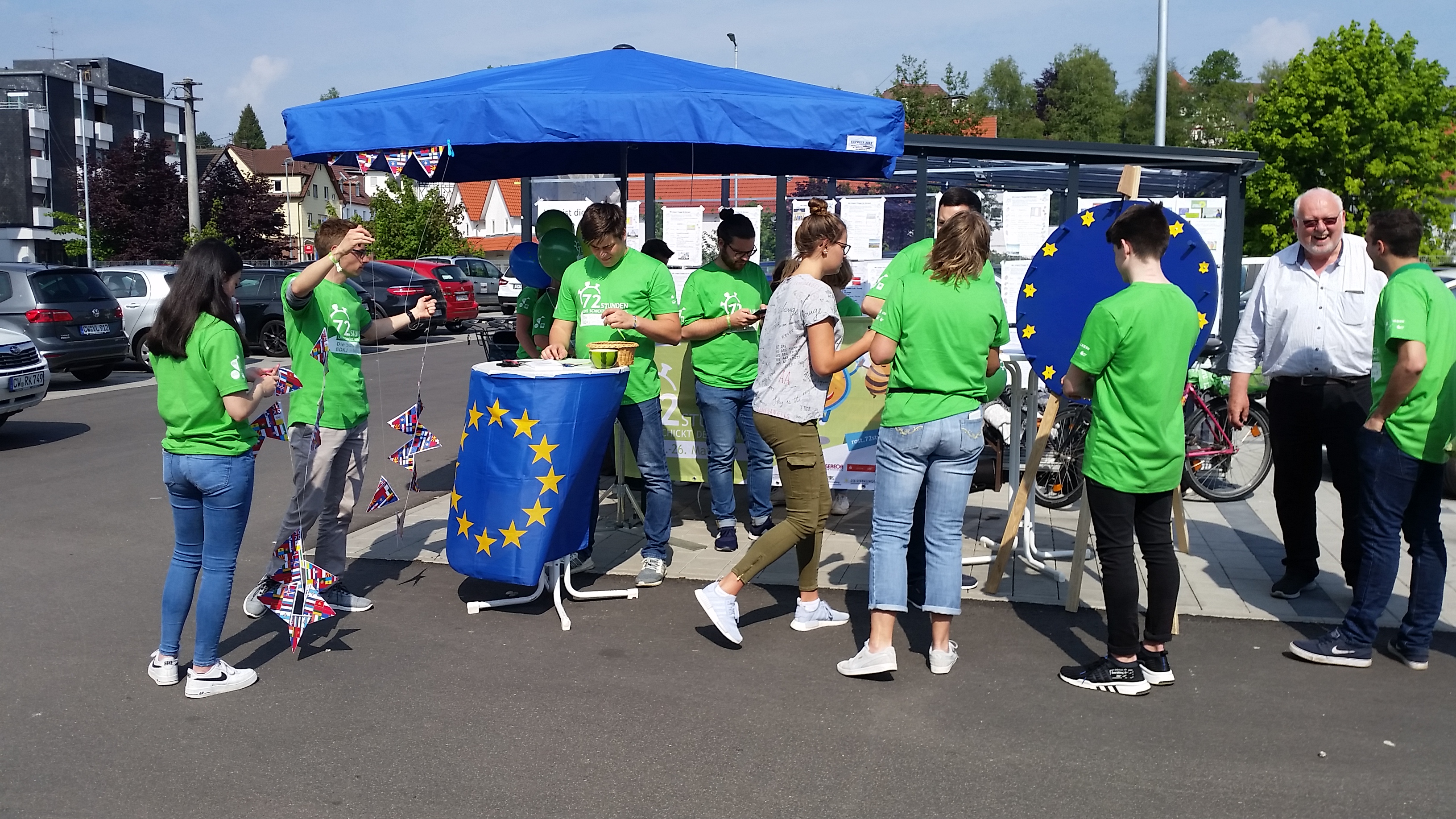 Black Forest Youngsters und ihr "Europaprojekt"