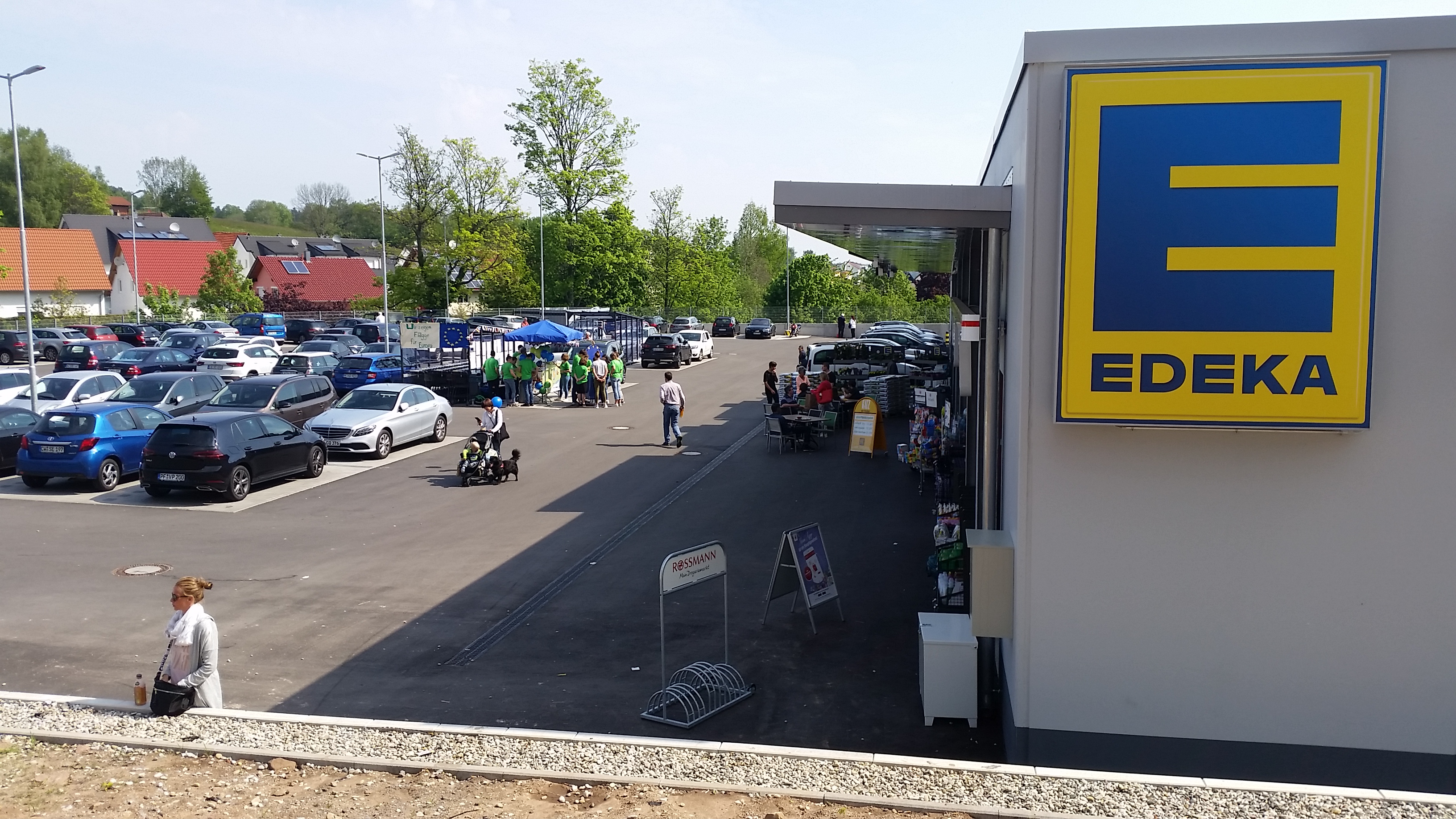 Danke an Familie Eitel und ihr Edeka