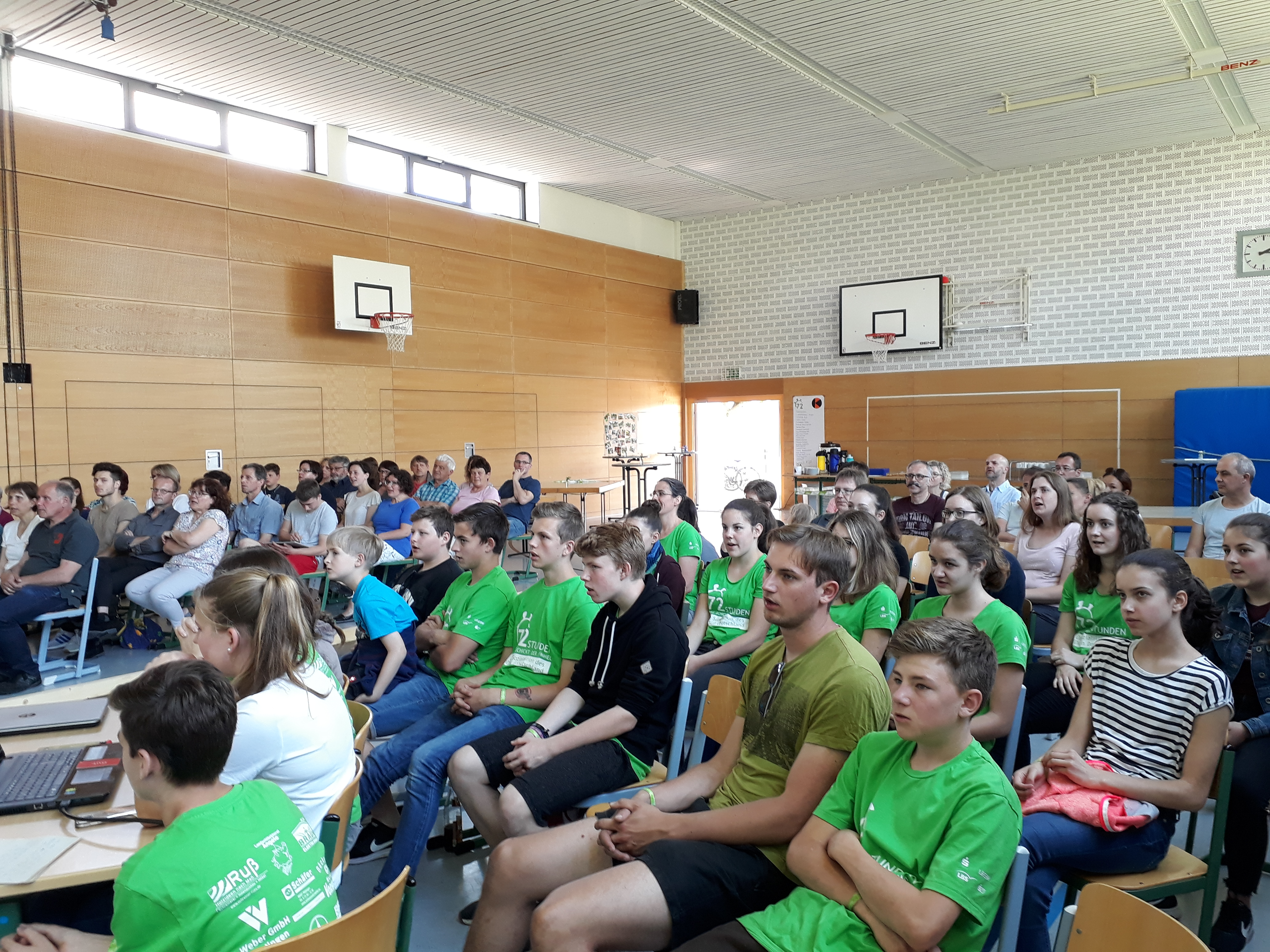 Jugendgottesdienst - gut besucht!