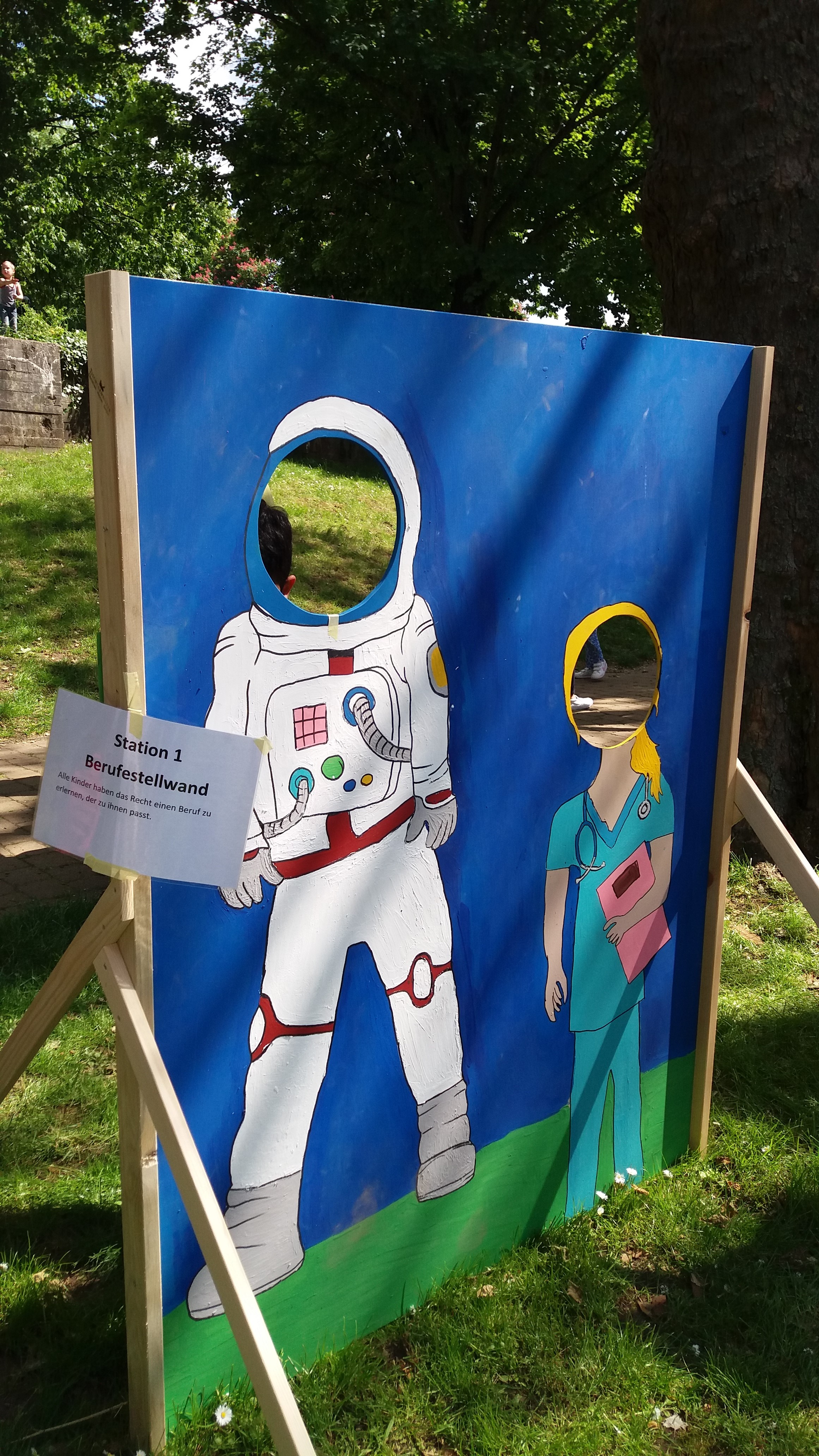 Katholische Jugend Dillingen und Schule am Römerkastell/Caritas
