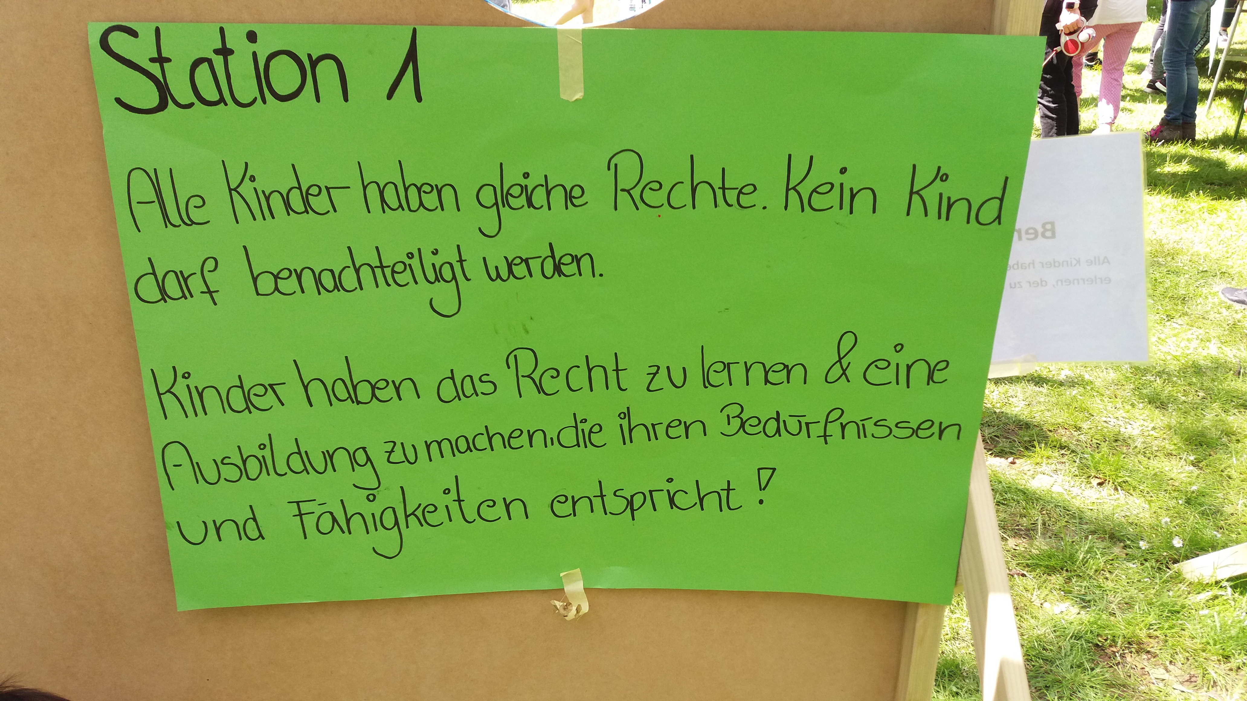 Katholische Jugend Dillingen und Schule am Römerkastell/Caritas