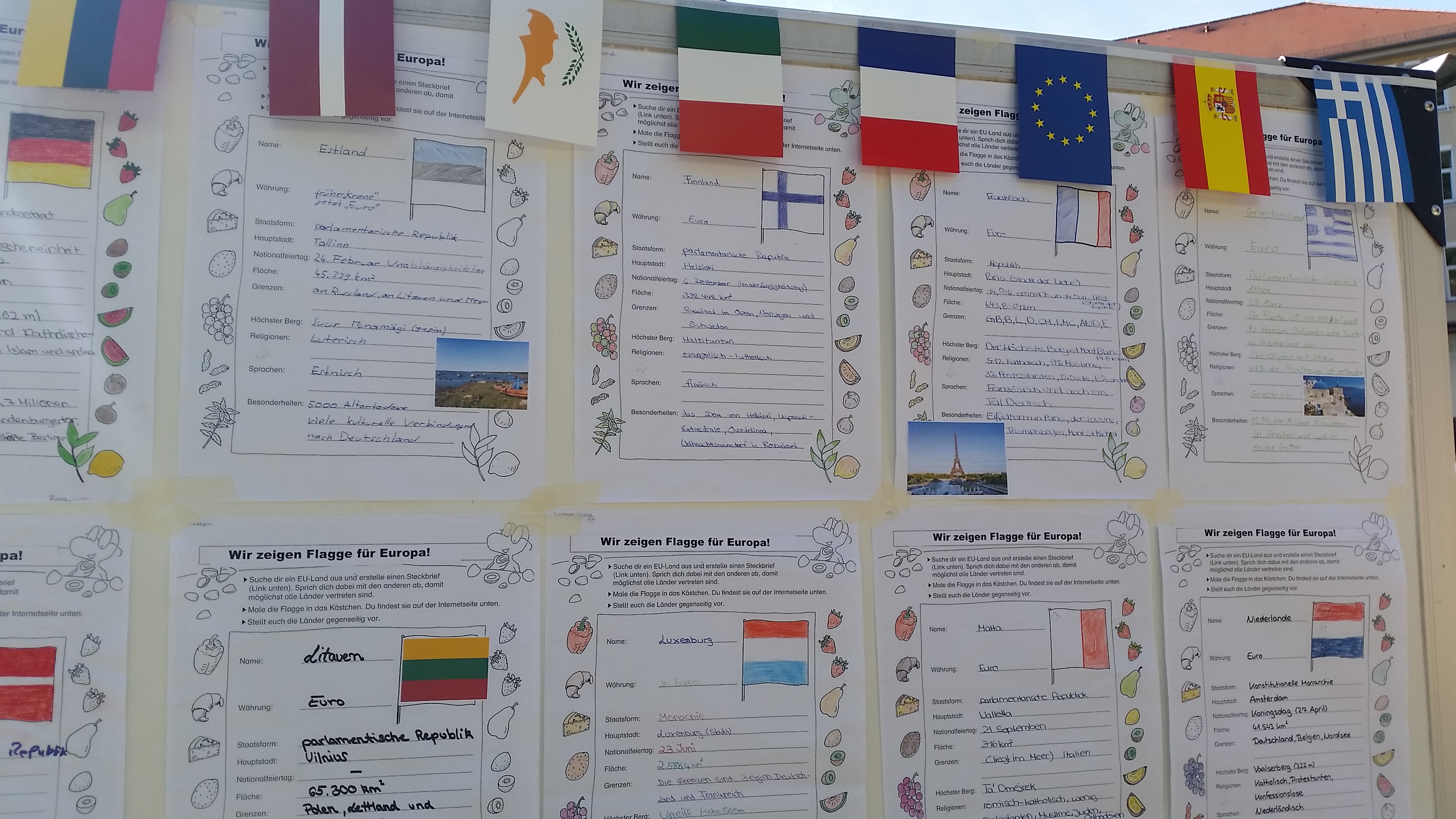 Alles rund um Europa
