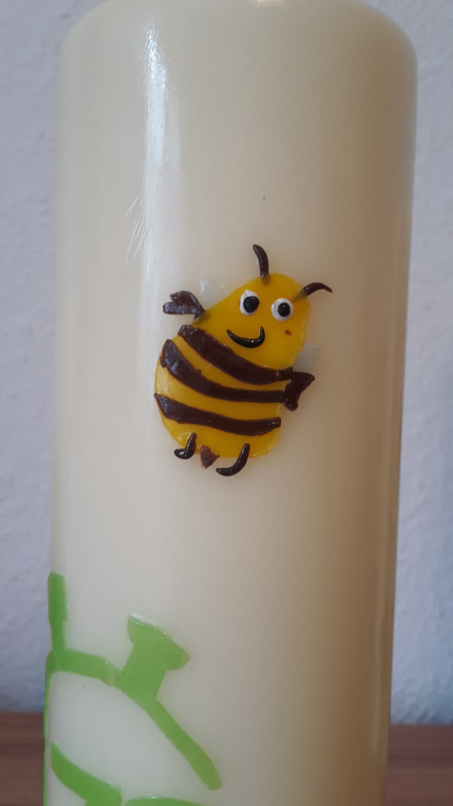 Biene ist natürlich dabei