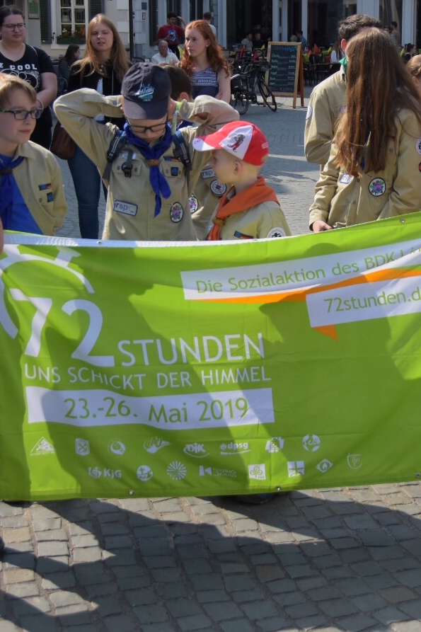 Eröffnungsveranstaltung am St. Johanner Markt