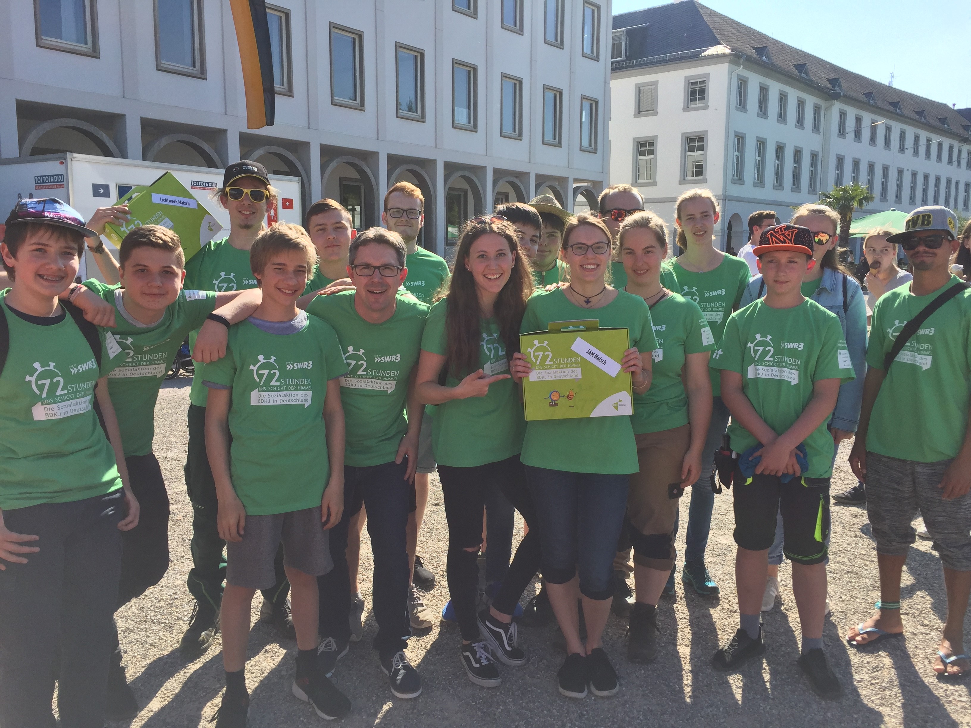 Start der Aktion
