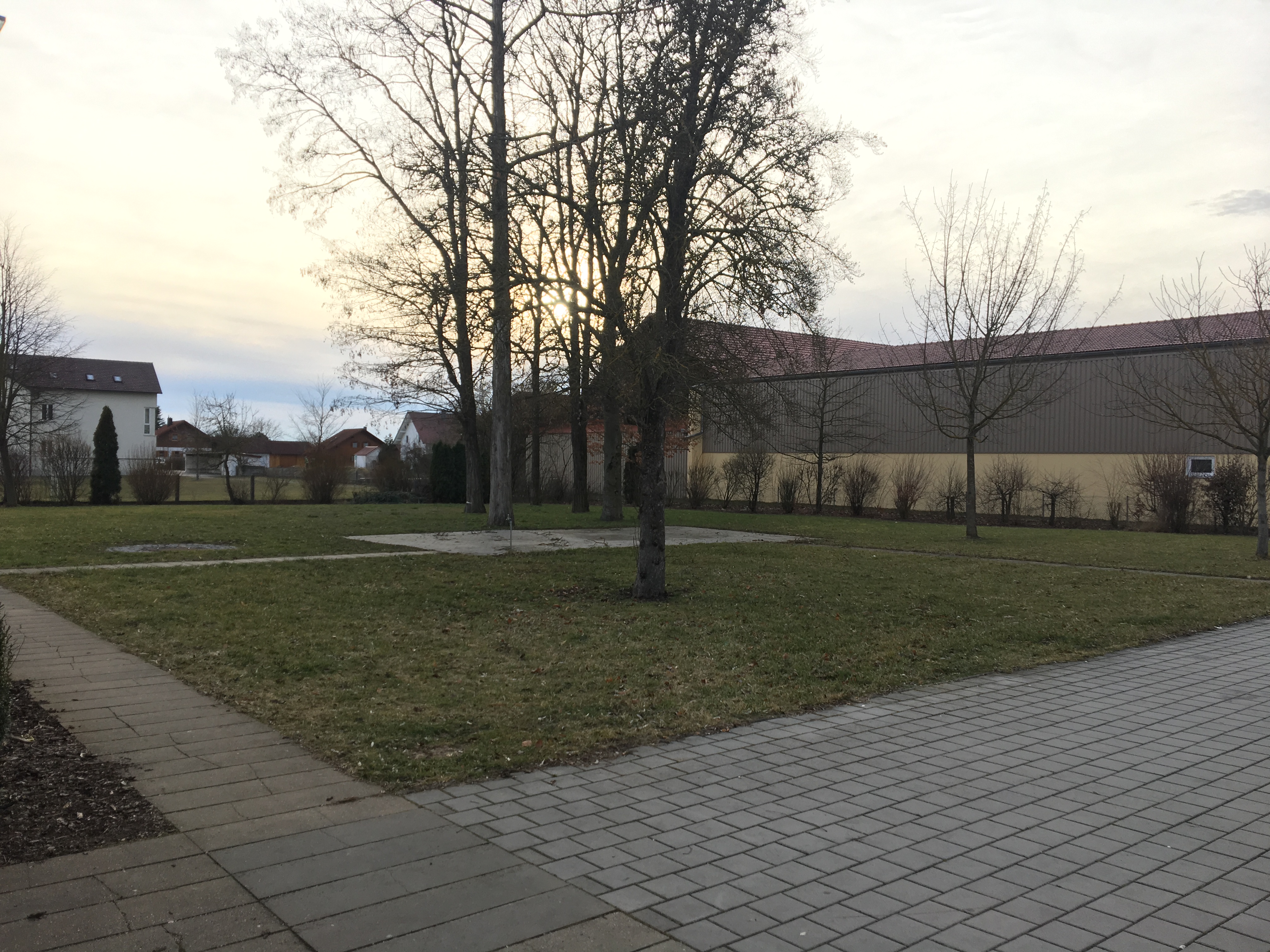 Pfarrgarten vor 72h Aktion